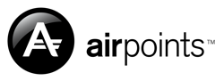 Airpoints™ Logo. 