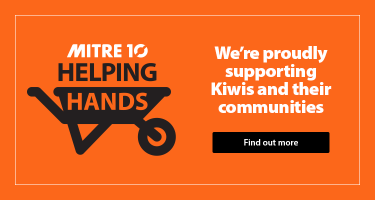 Mitre 10 Helping Hands