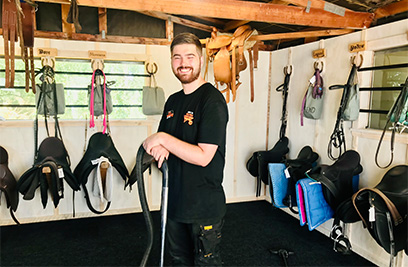 Club makeover for Timaru Riding for Disabled