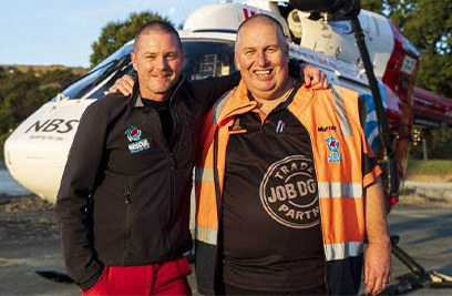 A house built and auctioned to support Nelson Marlborough Rescue Helicopter