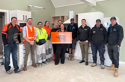 Community room for Southland Charity Hospital