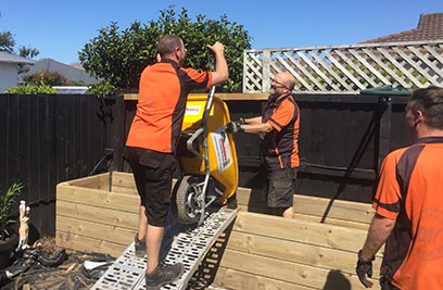 A garden makeover for a retired couple
