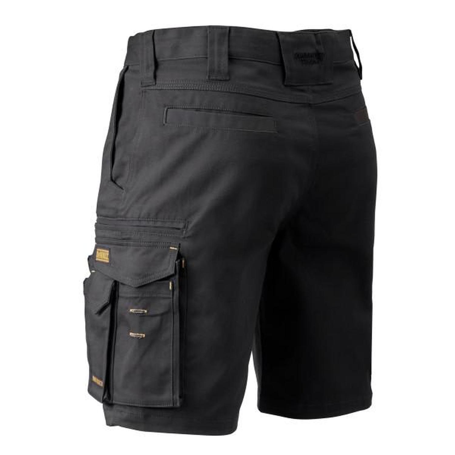 DeWALT | Bennington Stretch Work Shorts 34 Black | Mitre10