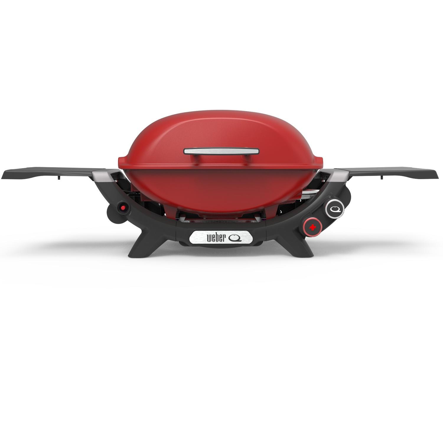 ジャンク品]Weber Qシリーズ バーベキューコンロ USモデル レッド