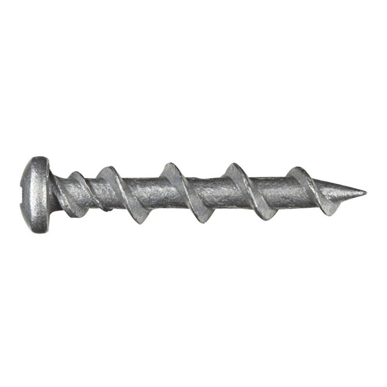 T.k.excellent Phillips Screws Pan Head Self Tapping Plastic Anchors