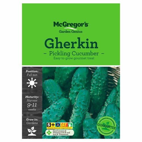 McGregor's | Pickling Cucumber Gherkin Vegetable Seed | Mitre10