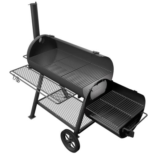 Oklahoma Joe Highland And Longhorn Side By Side Oklahoma Joe's Highland Offset Smoker