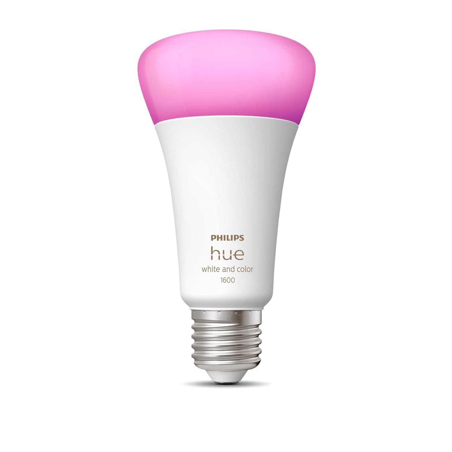 m*i様 Philips Hue White and Coloer 1600lm Philips | Hue White and Colour Ambiance 1600lm E27 Bulb | Mitre10