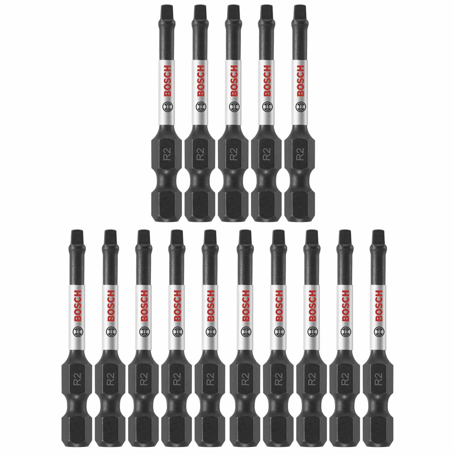 Kit D'embouts De Vissage Bosch Pro Impact – 50 Fois Plus Robuste, Compatible Visseuse à Percussion, Mallette De 36 Pièces - 9