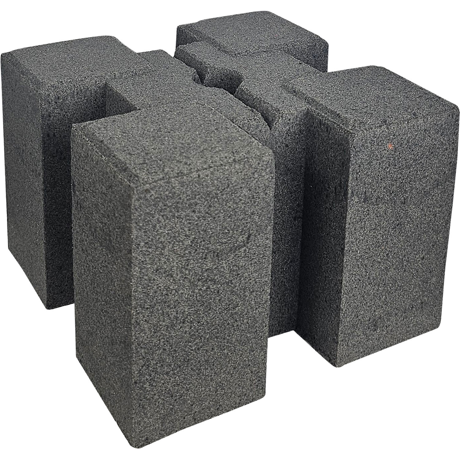 Planter Wall Block L:195mm W:195mm H:140mm Grey | Mitre10
