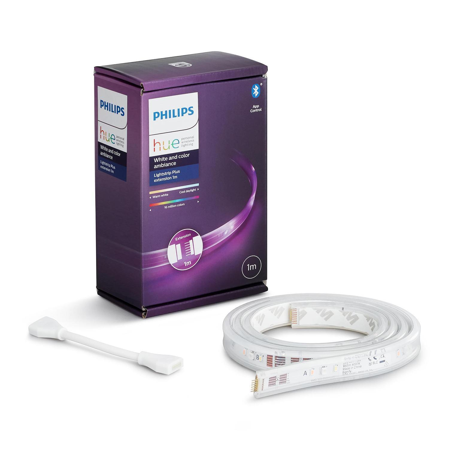 Philips | Hue Smart Light Strip Extension Kit 1m White & Colour