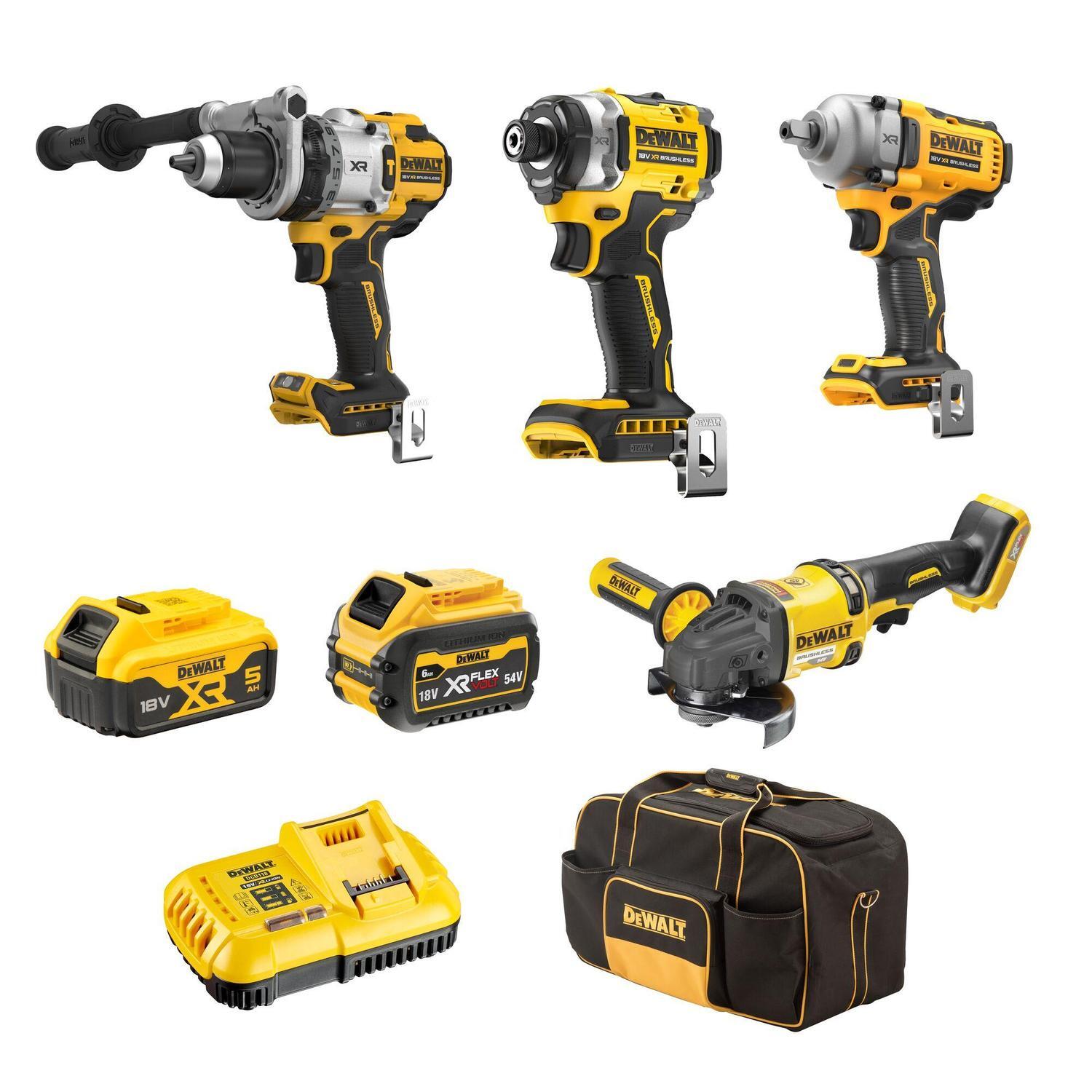 10 tool combo dewalt piece kit