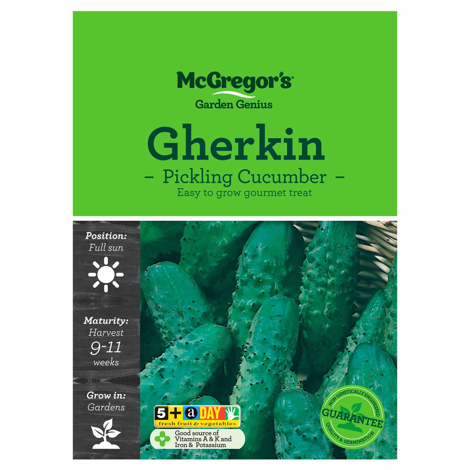 McGregor's | Pickling Cucumber Gherkin Vegetable Seed | Mitre10
