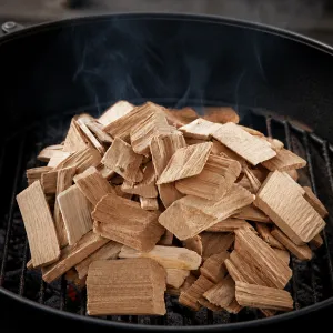 Fuel and smoking wood image