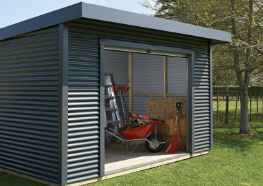 How to assemble a storage shed step by step