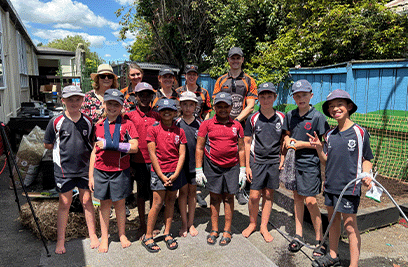 Bringing a Garden Back to Life at St Joseph’s School