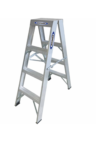 Double sided ladder