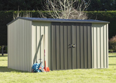 How to build a garden shed from a kit