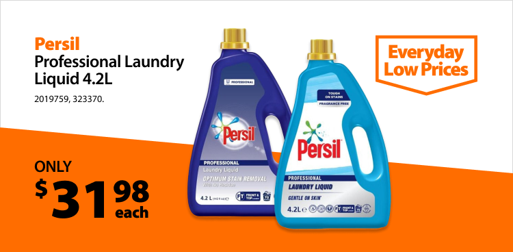 Persil Professional Laundry Liquid 4.2L, only $31.98 each. Everyday Low Prices.