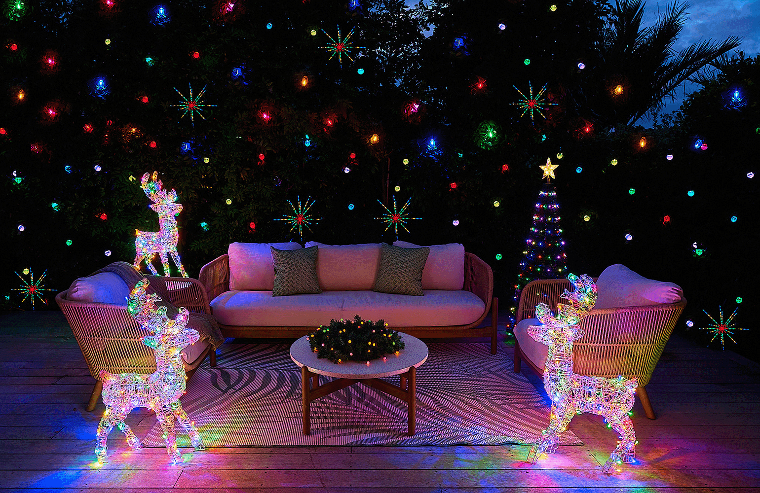 Shop the look – Colourful Christmas