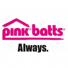 Pink Batts logo