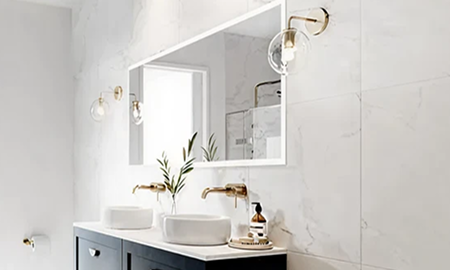 Coastal Village bathroom range