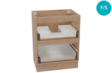  2 Draw floorstanding