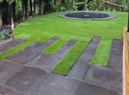 Feinwerk concrete pavers