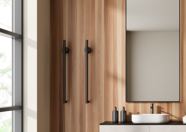 IP ratings and horizontal vs vertical heated towel rails