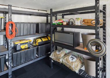 Garage shelving options for New Zealand homes