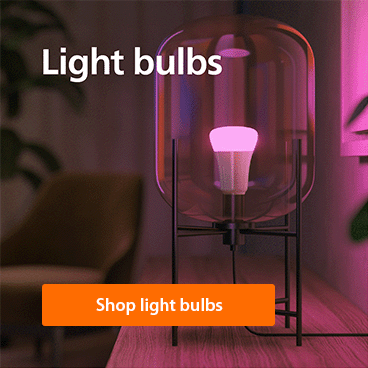 Philips Hue light bulbs