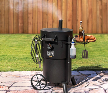 Offset smoker image