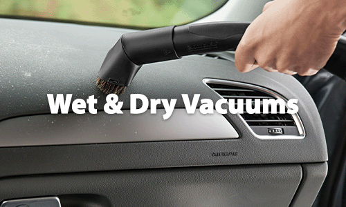 Wet & Dry Vacs banner