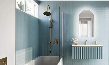 Coastal Harbour bathroom range