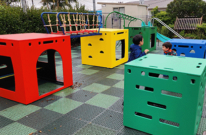 Sunnynook Kindergarten Gets a Colourful Upgrade