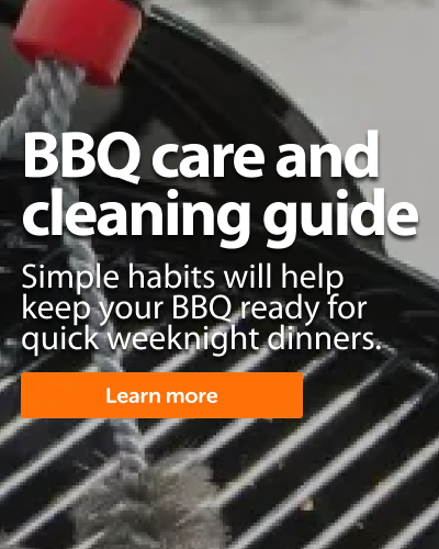 BBQ care and cleaning guide