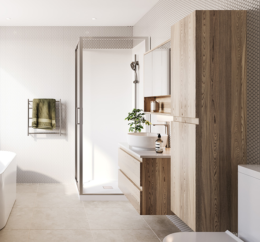 Bathroom storage