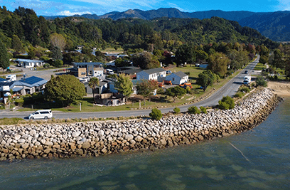 New communal spaces at Mārahau Outdoor Education Centre
