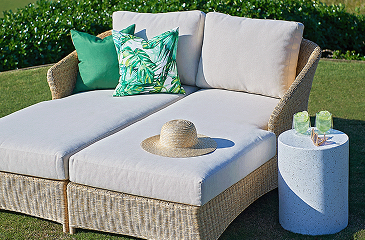 Wicker furniture