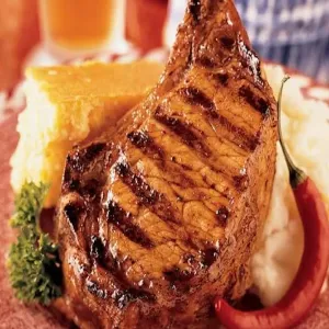Spicy pork tenderloin image