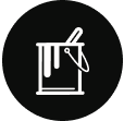 Free tinting in-store icon