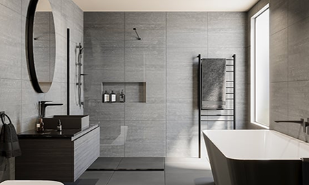 Alpine Plateau bathroom range