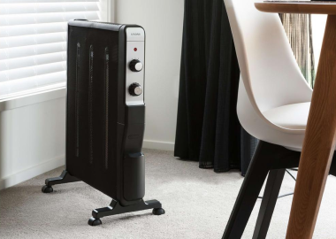 Best heater type for small rooms and bedroom safety