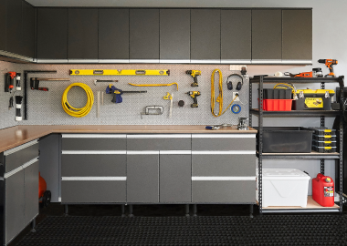 How to plan your garage storage layout