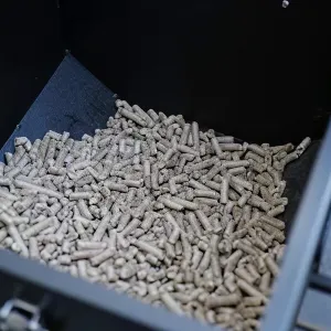 Wood pellets content image