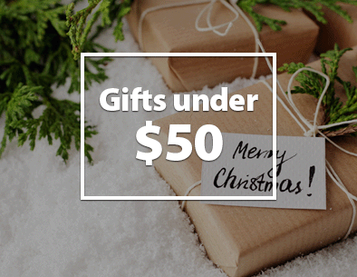 Gifts under $50