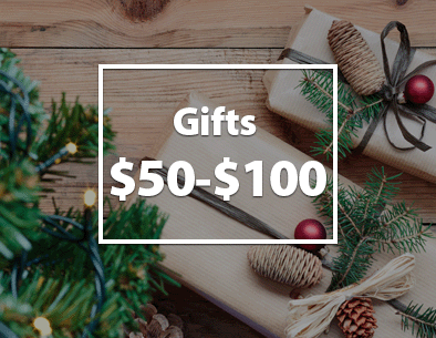 Gifts $50 to $100