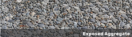 Exposed Aggregate paving