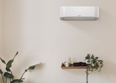 Reducing heating costs in a large room