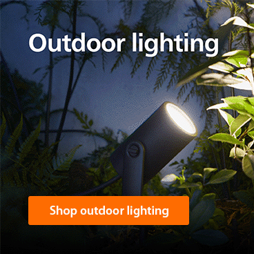 Philips Hue outdoor lighting